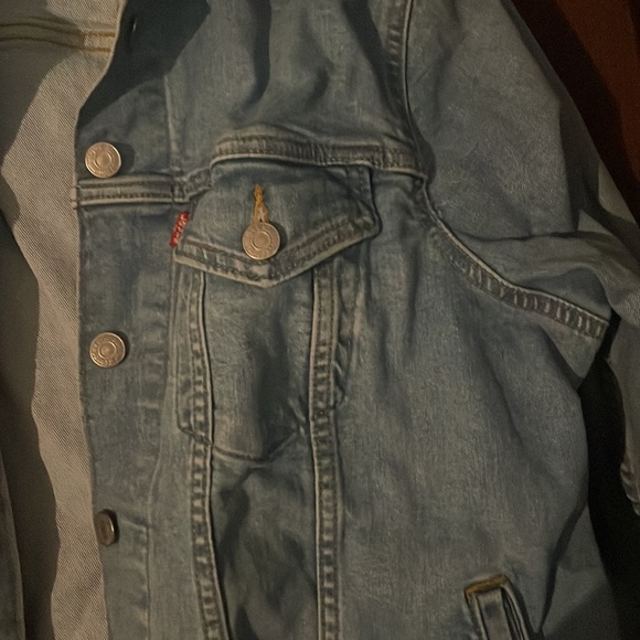 New without tags Levi Jean jacket - Picture 3 of 6